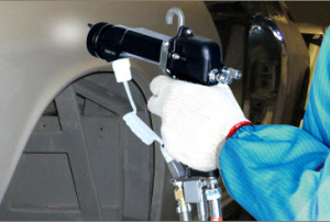 Cách sử dụng súng phun sơn 3