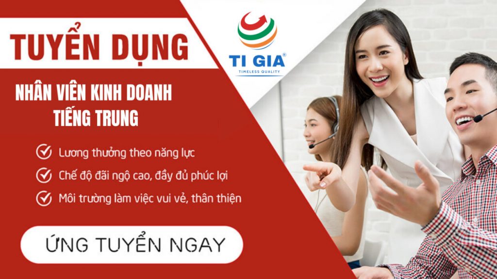 tuyển dụng nhân viên kinh doanh sơn ti gia