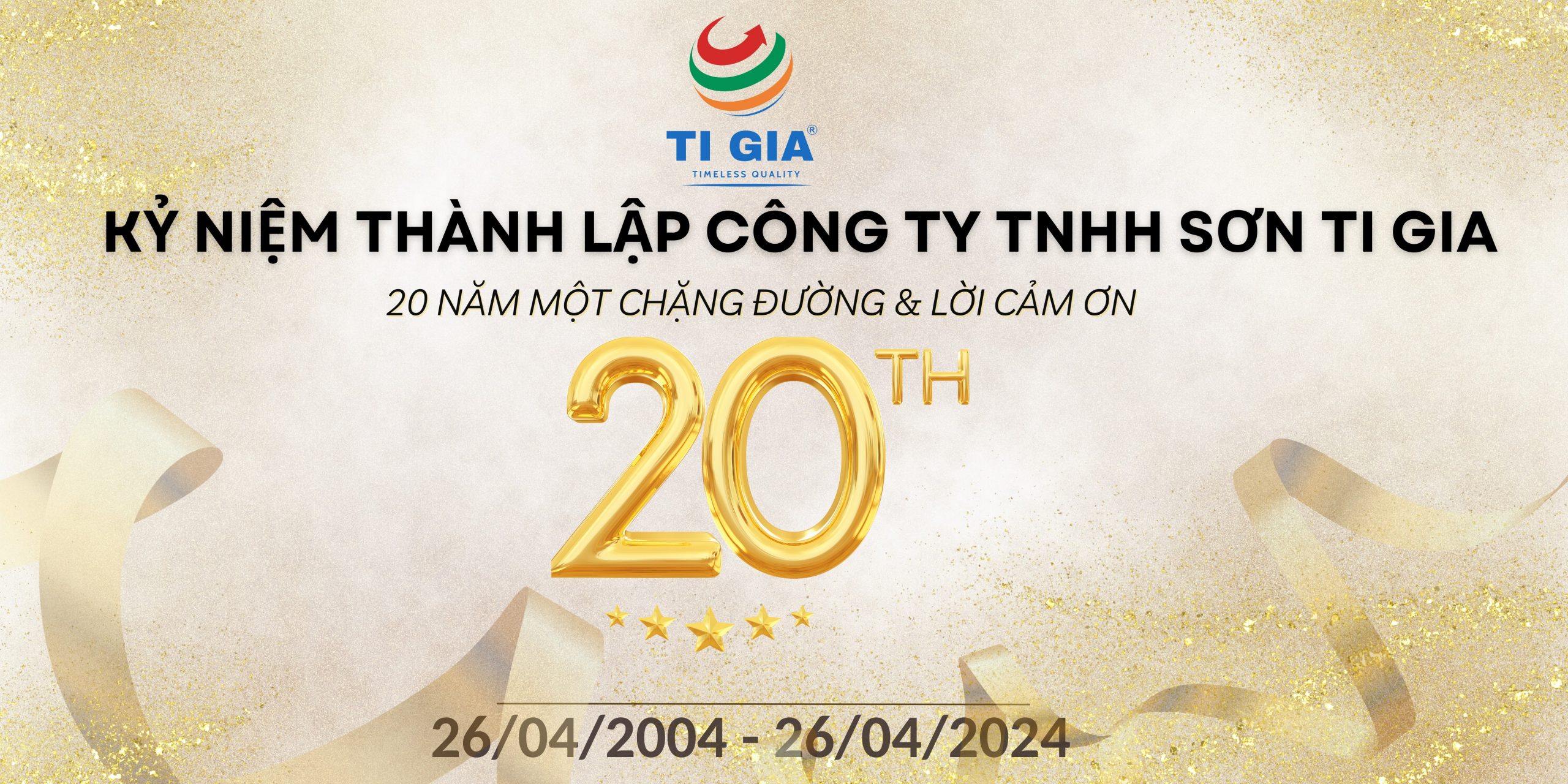 Ky niem 20 nam thanh lap cong ty son TiGia scaled